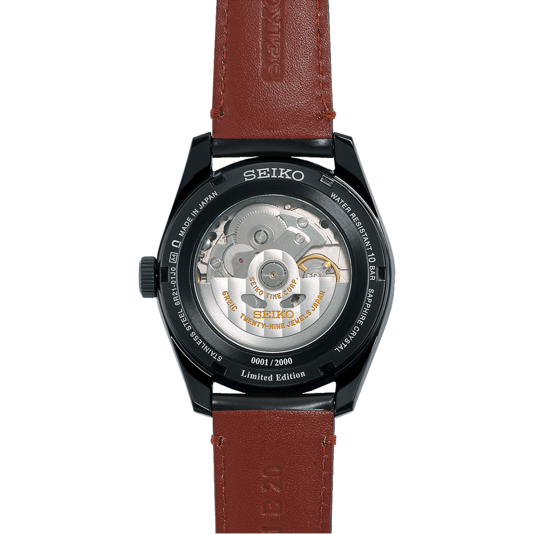 SEIKO Presage Sharp Edged Series Kobuki Limited Edition | SPB329