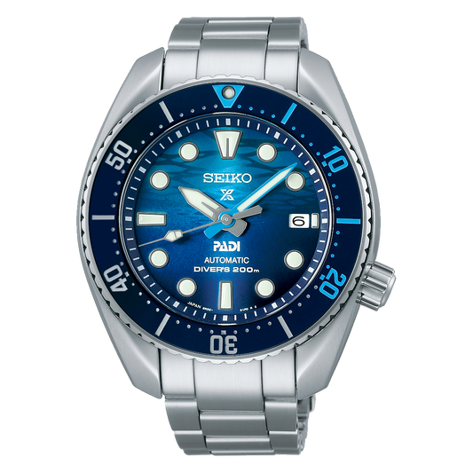SEIKO Prospex PADI Sumo Blue | SPB375