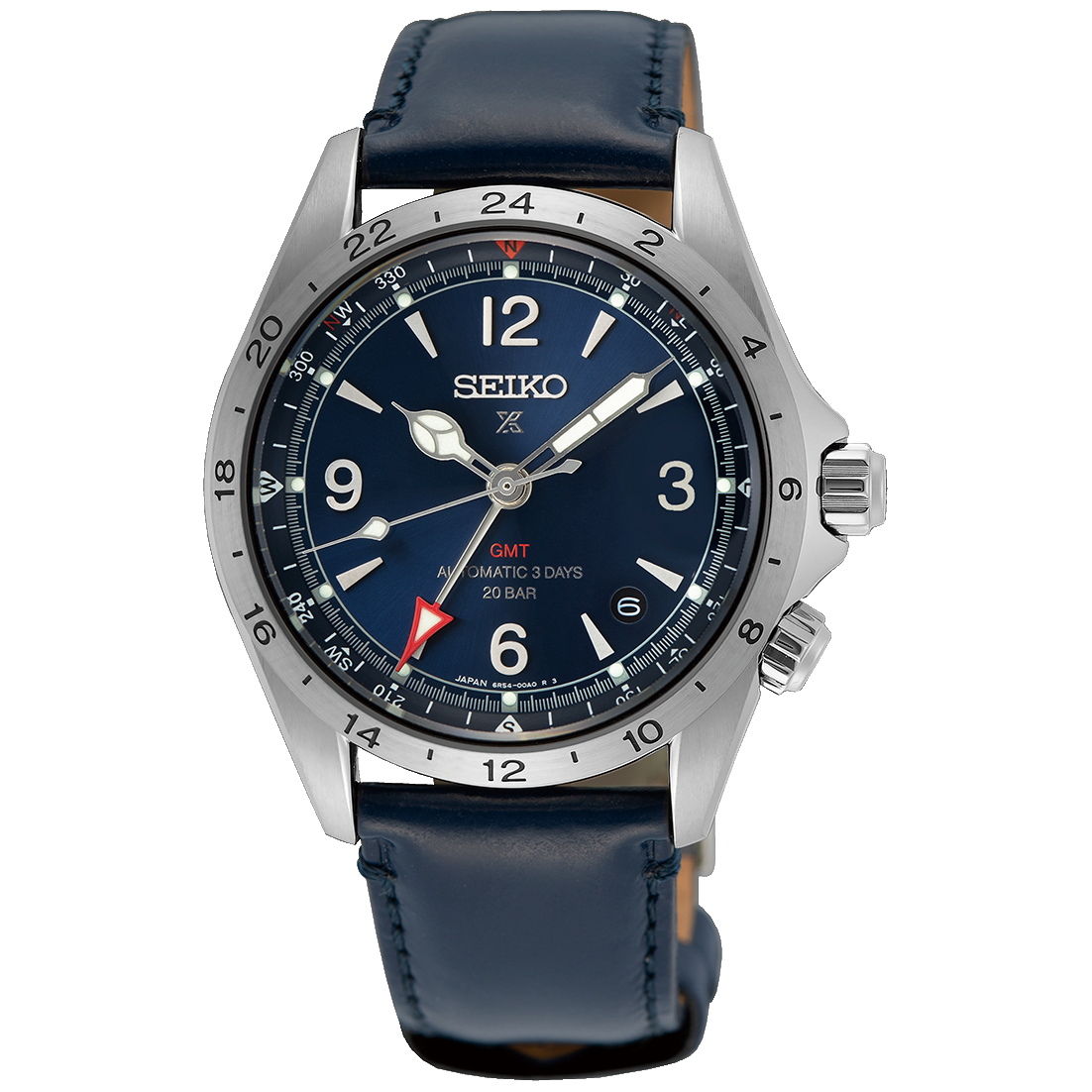 SEIKO Prospex Alpinist GMT Blue | SPB377
