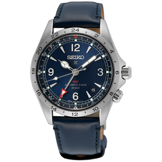 SEIKO Prospex Alpinist GMT Blue | SPB377