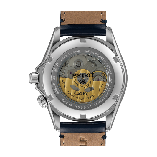 SEIKO Prospex Alpinist GMT Black | SPB379