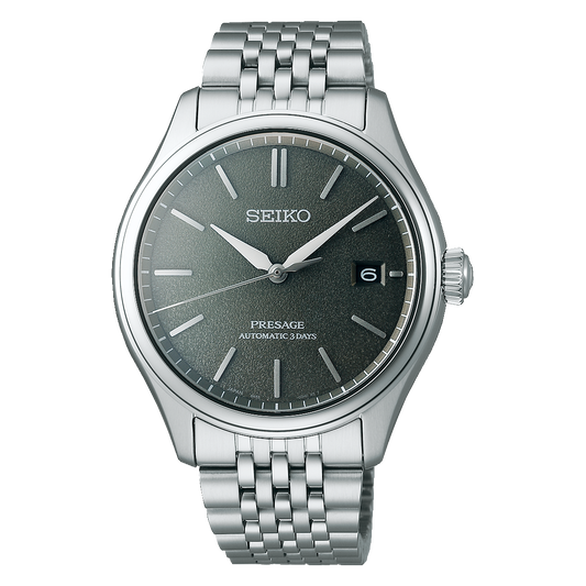 SEIKO Presage Classic Series "Sensaicha" Grey | SPB465