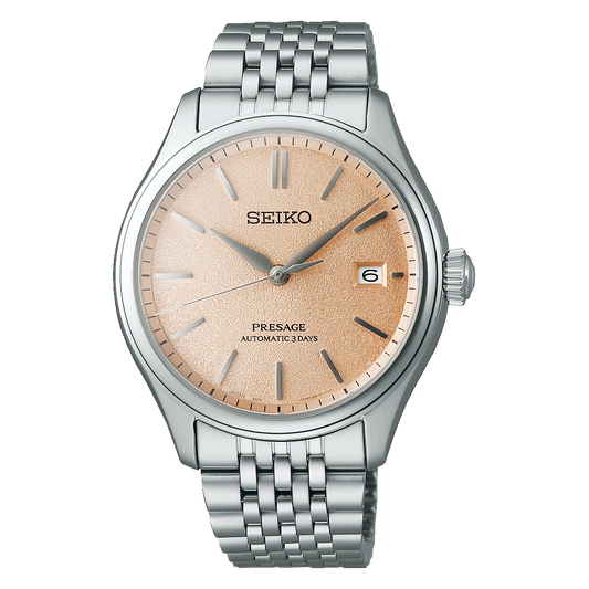SEIKO Presage Classic Series "Araigaki" Salmon | SPB467