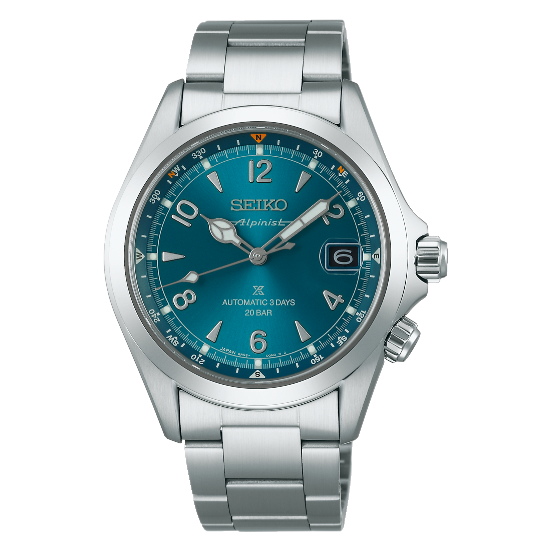 SEIKO Prospex Alpinist 62MAS Mechanical Teal Dial | SPB503