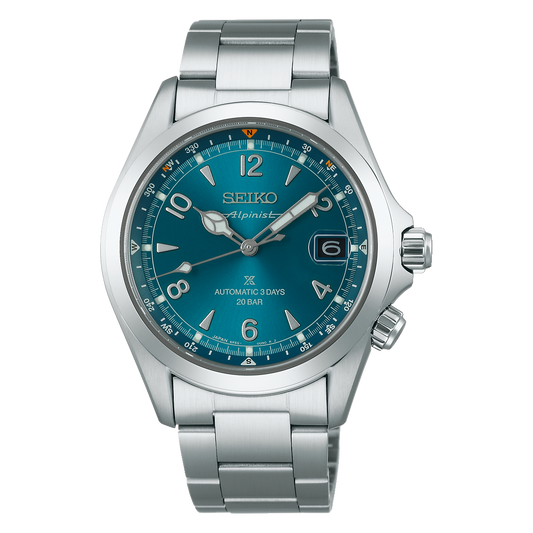 SEIKO Prospex Alpinist 62MAS Mechanical Teal Dial | SPB503