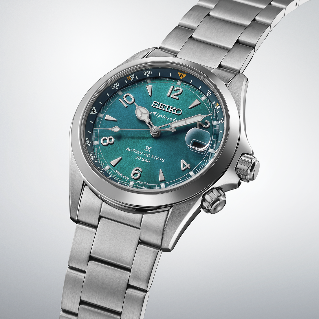 SEIKO Prospex Alpinist 62MAS Mechanical Teal Dial | SPB503