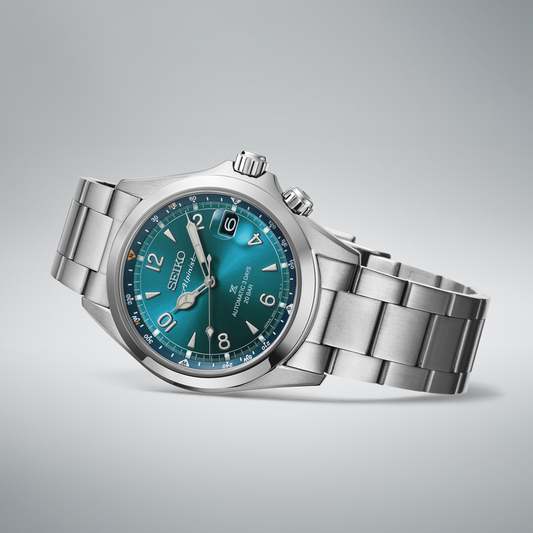 SEIKO Prospex Alpinist 62MAS Mechanical Teal Dial | SPB503