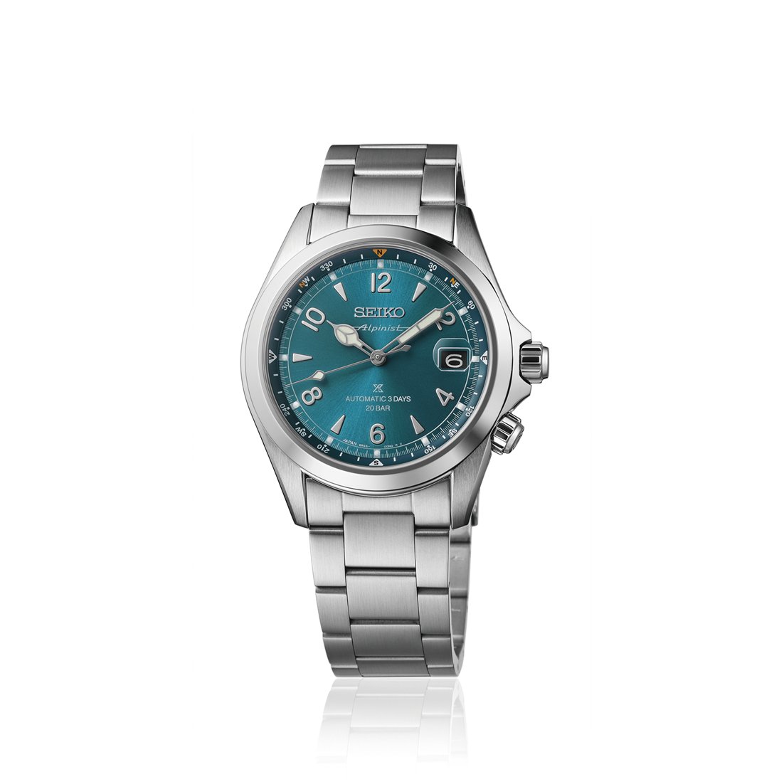 SEIKO Prospex Alpinist 62MAS Mechanical Teal Dial | SPB503