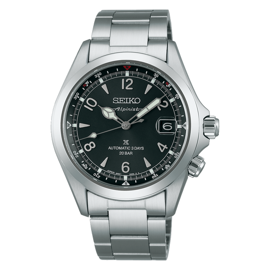 SEIKO Prospex Alpinist 62MAS Mechanical Black Dial | SPB505