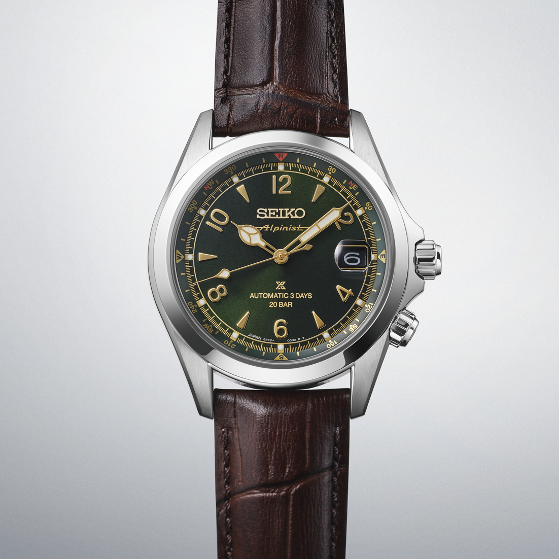 SEIKO Prospex Alpinist 62MAS Mechanical Green Dial | SPB507