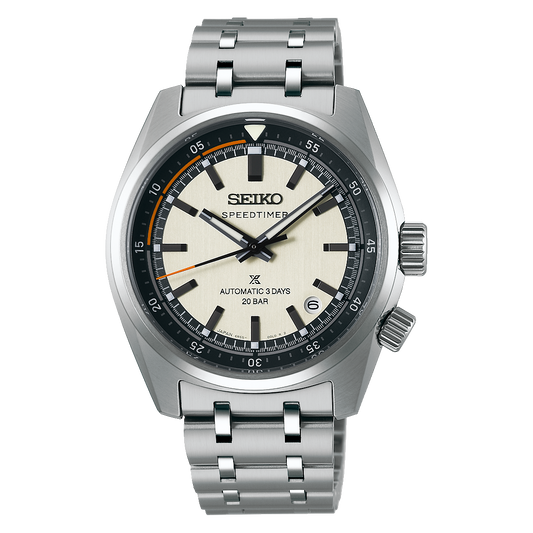 SEIKO Prospex Speedtimer White | SPB513