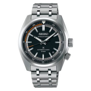SEIKO Prospex Speedtimer Black | SPB515