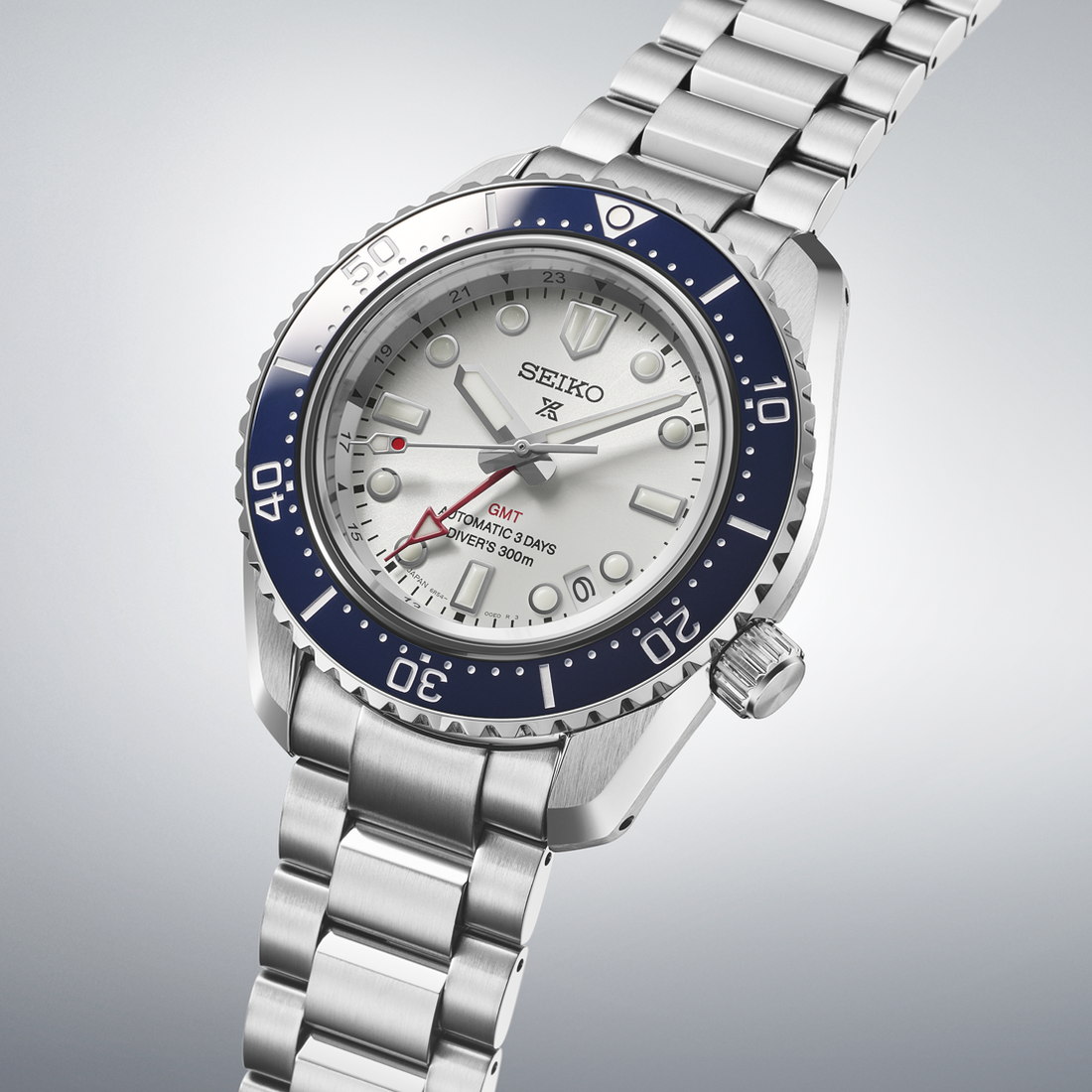 SEIKO Prospex 1968 Heritage Diver’s GMT | SPB519