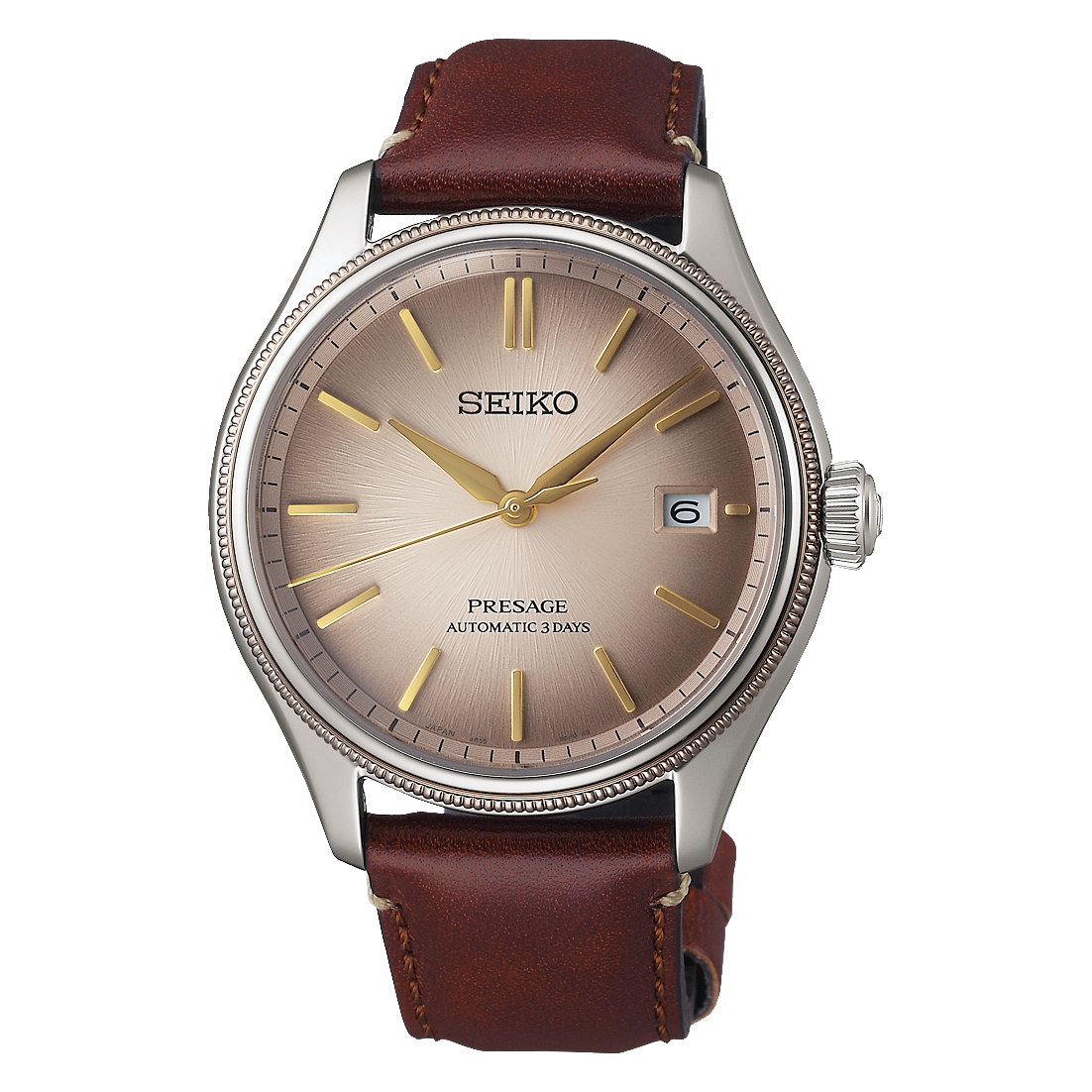 SEIKO Presage Classic Series Upcycled Leather Strap Limited Edition | SPB529J1