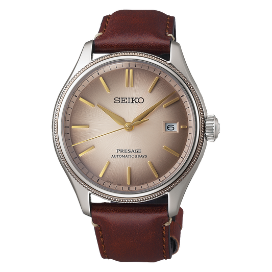 SEIKO Presage Classic Series Upcycled Leather Strap Limited Edition | SPB529J1