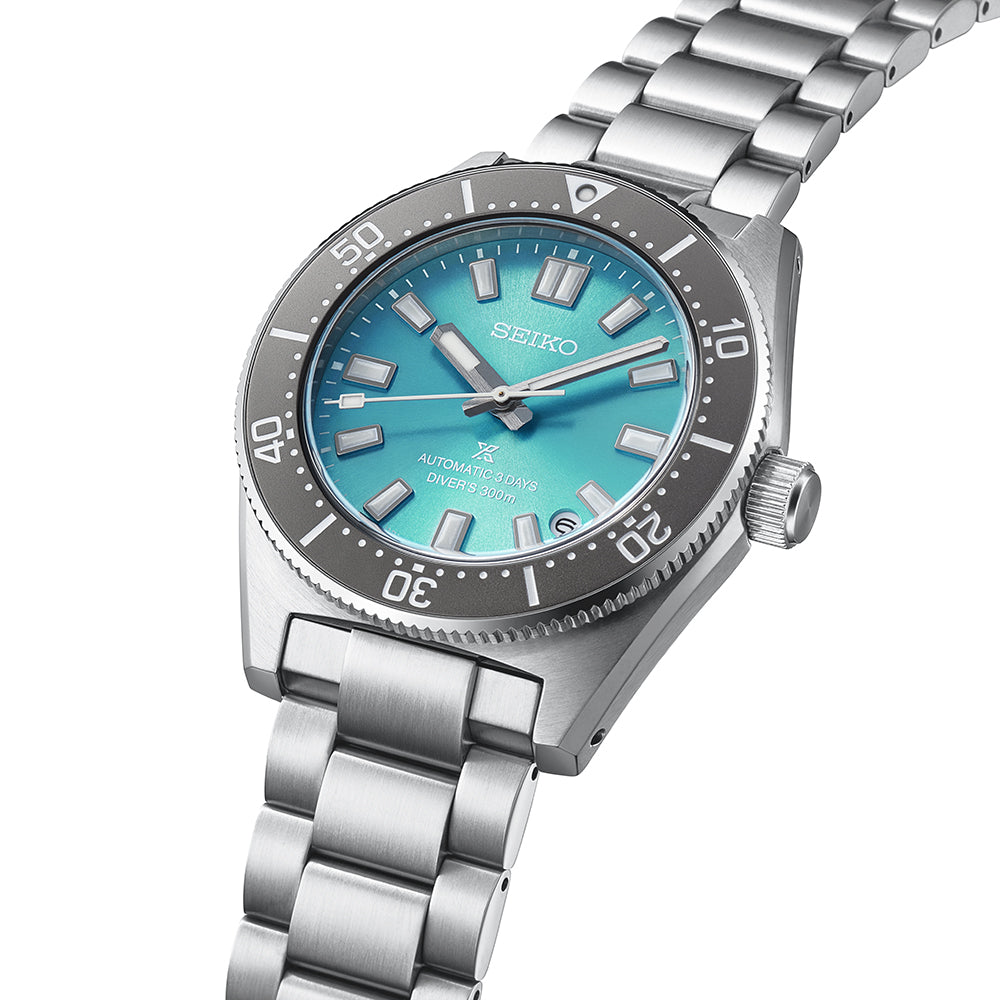 SEIKO Prospex Sea Heritage Design Tranquil Teal Limited Edition | SPB545