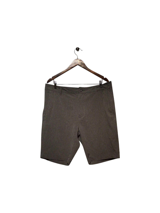 SPLIT Regular fit Pant Shorts in Gray - 36 - Velora