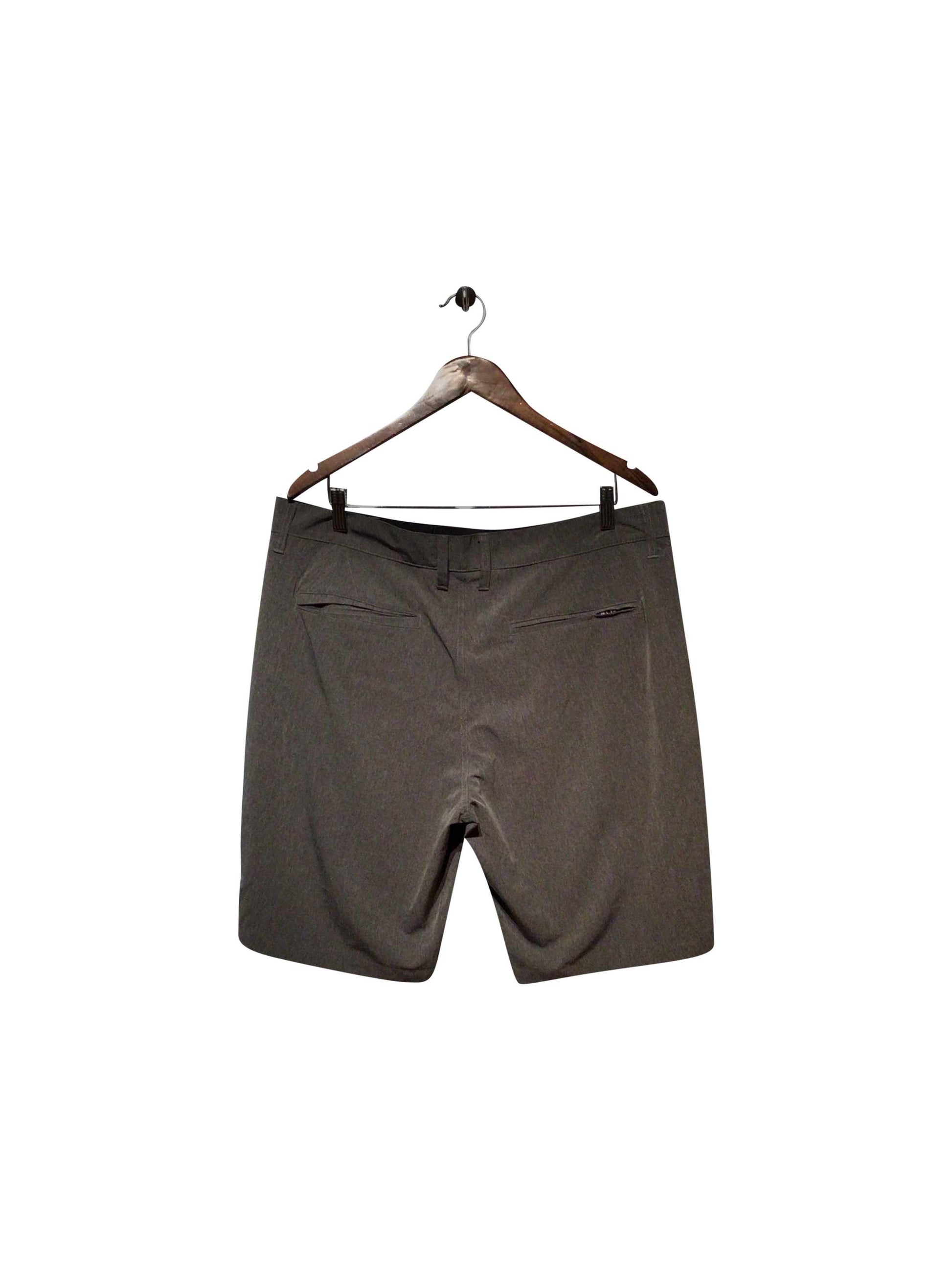 SPLIT Regular fit Pant Shorts in Gray - 36 - Velora