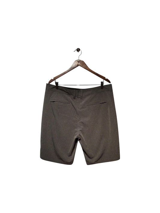 SPLIT Regular fit Pant Shorts in Gray - 36 - Velora