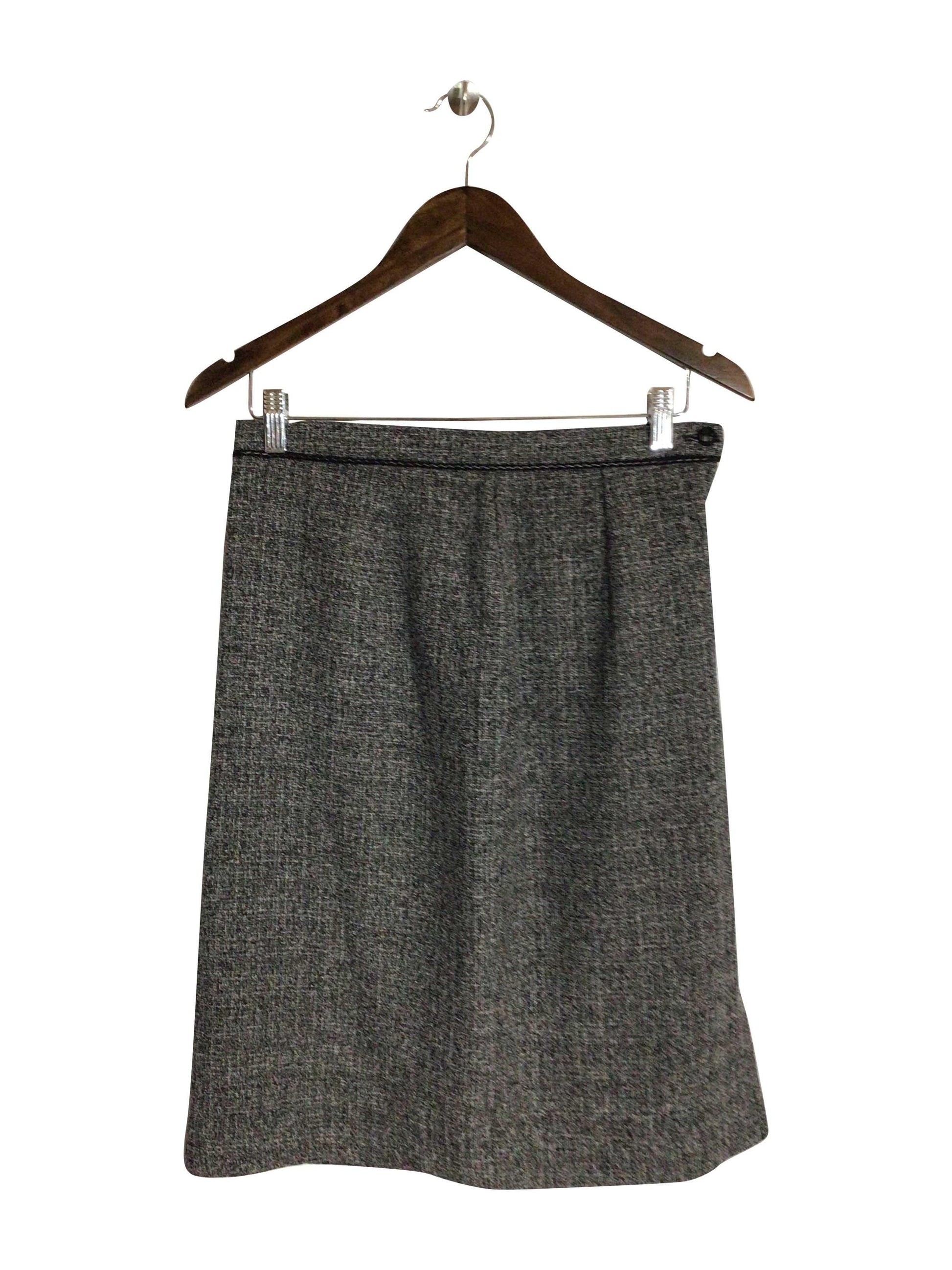 SPORT COLLECTIONS Regular fit Skirt in Gray - 10 - Velora