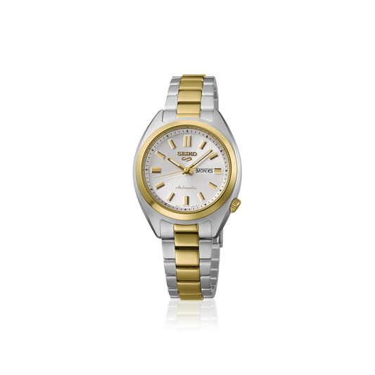 SEIKO 5 Sports SNXS Series Two Tone Ladies | SRE024