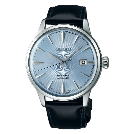 SEIKO Presage Cocktail Time Light Blue 41mm  | SRPB43