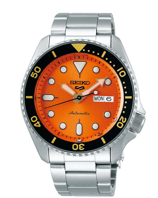 SEIKO 5 Sports Orange 43mm | SRPD59K1