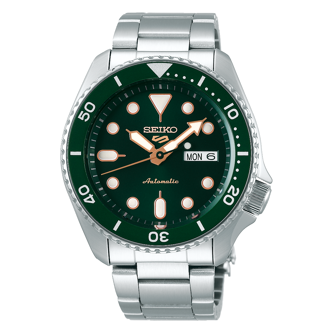 SEIKO 5 Sports Green 43mm | SRPD63K1