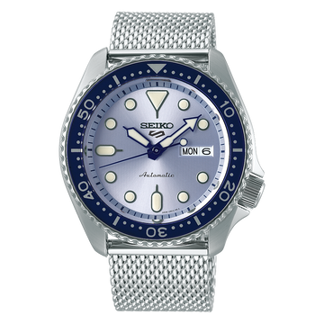 Seiko 5 Sports Watch Blue 43mm | SRPE77K1