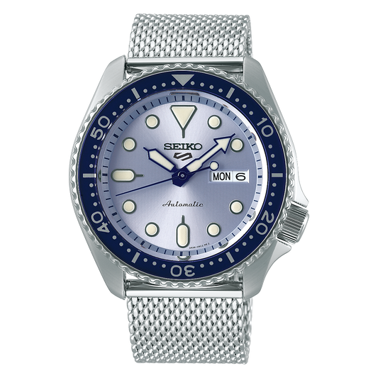 Seiko 5 Sports Watch Blue 43mm | SRPE77K1