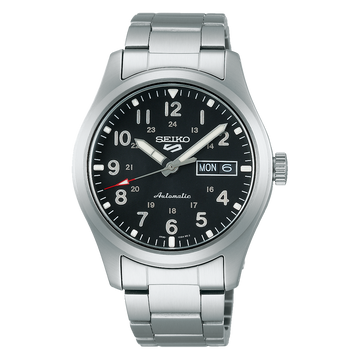 SEIKO 5 Sports Black 40mm | SRPG27K1