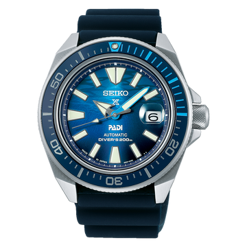 SEIKO Prospex PADI Samurai Blue | SRPJ93
