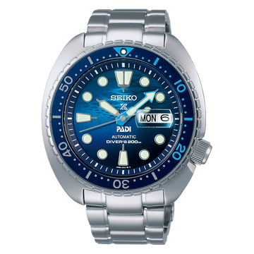 SEIKO Prospex PADI Turtle Blue | SRPK01