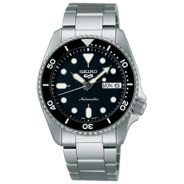 SEIKO 5 Sports Midi Black (38mm) | SRPK29K1