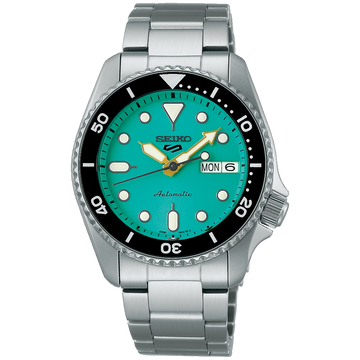 SEIKO 5 Sports SKX Midi Teal (38mm) | SRPK33K1