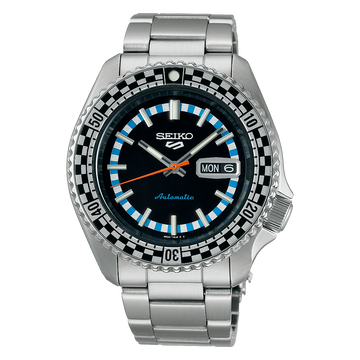 SEIKO 5 Sports Automatic Stainless Steel Black | SRPK67