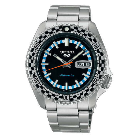 SEIKO 5 Sports Automatic Stainless Steel Black | SRPK67
