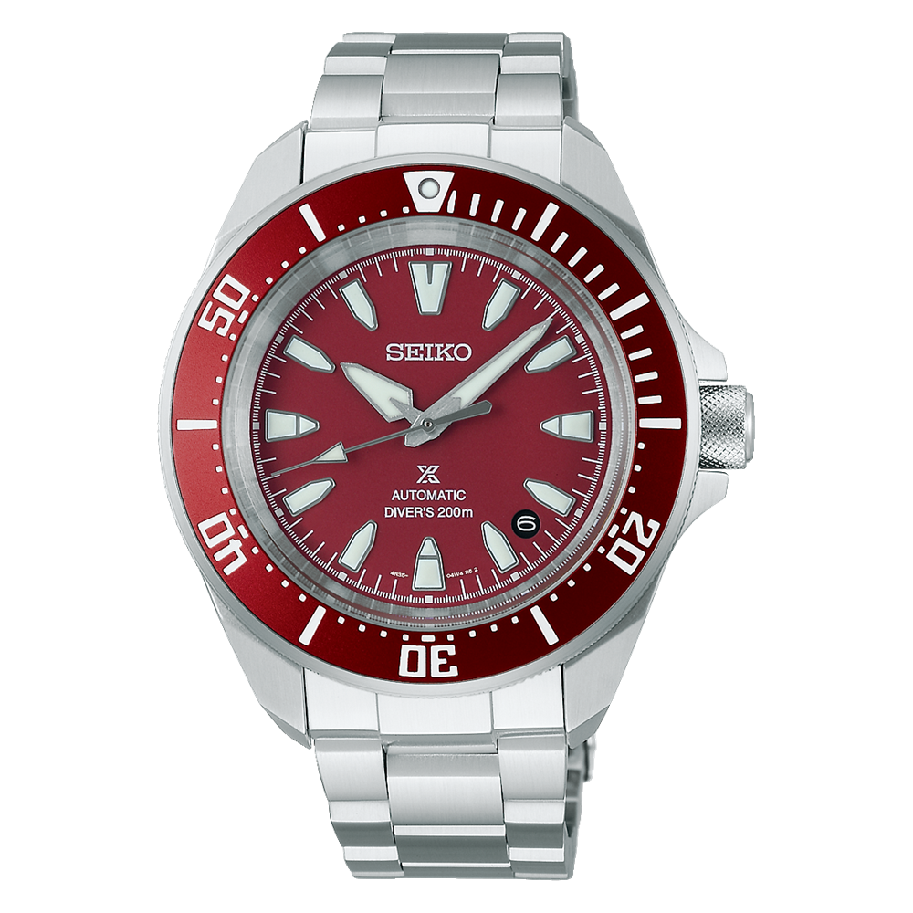 SEIKO Prospex Samurai Red | SRPL11
