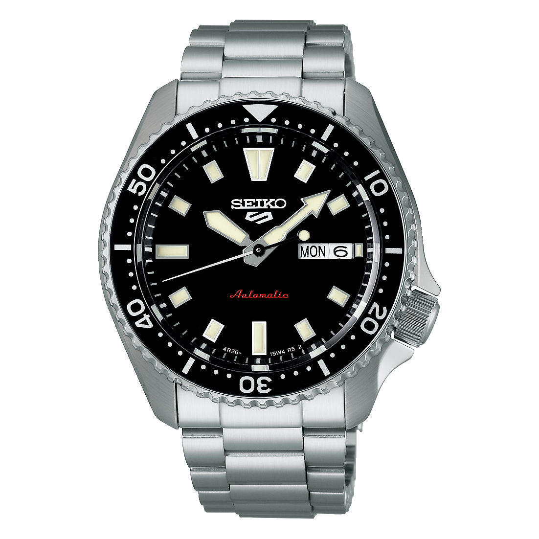 SEIKO Skx Series 5 Sports Black | SRPL85