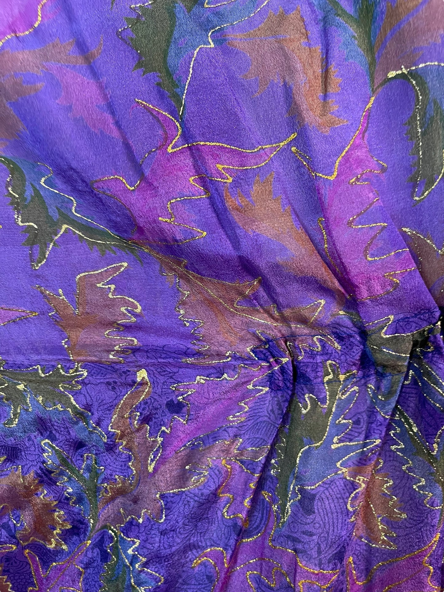 PRC6419 Avatar Pure Silk Maxi Kaftan - Velora