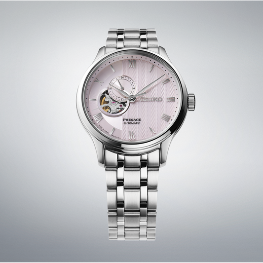 SEIKO Presage Japanese Garden Kyoto Cherry Blossom | SSA465J1