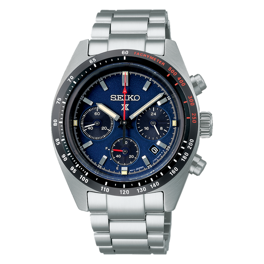 SEIKO Prospex Speedtimer Solar Chronograph Blue 39mm | SSC815