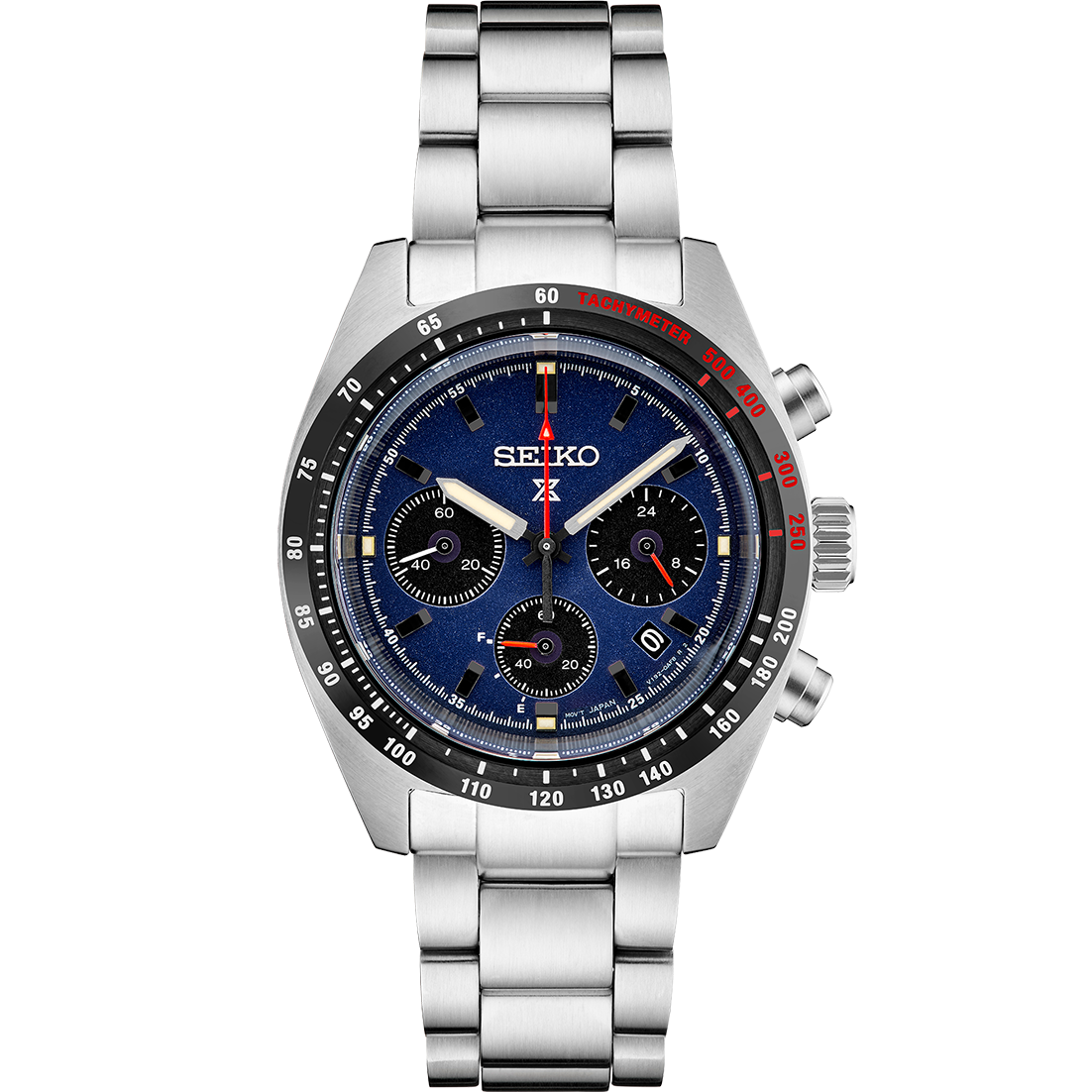 SEIKO Prospex Speedtimer Solar Chronograph Blue 39mm | SSC815
