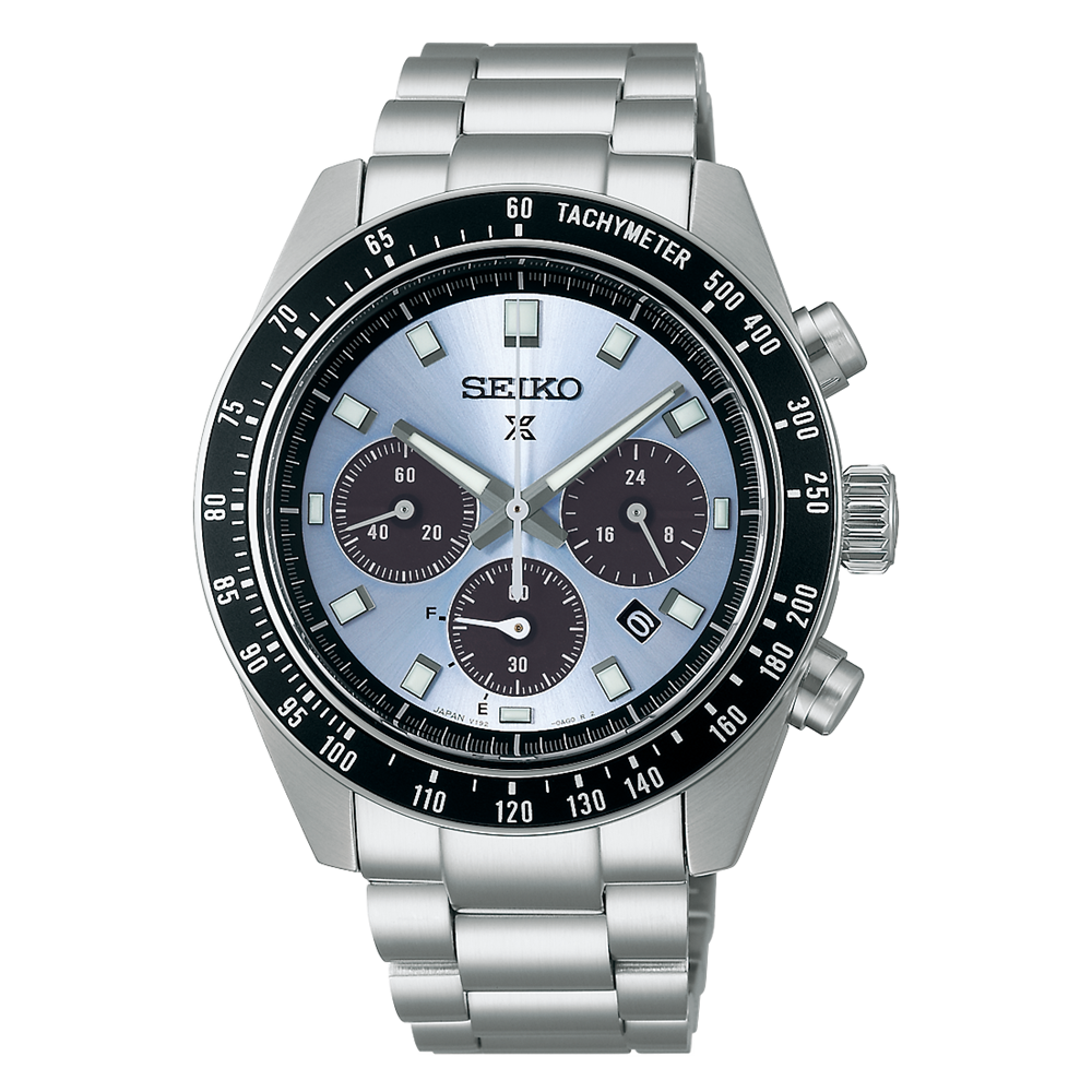 SEIKO Prospex Speedtimer Solar Chronograph Crystal Trophy 41mm | SSC935