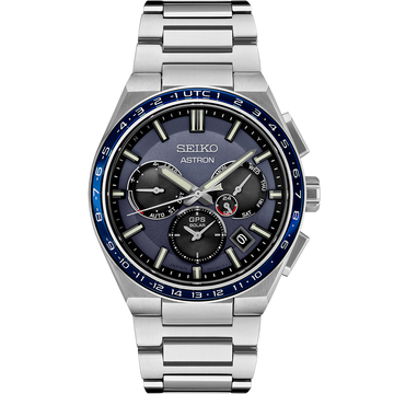 SEIKO Astron Titanium Blue Dial 43mm | SSSH109