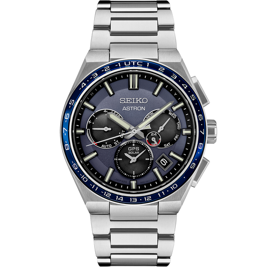 SEIKO Astron Titanium Blue Dial 43mm | SSSH109