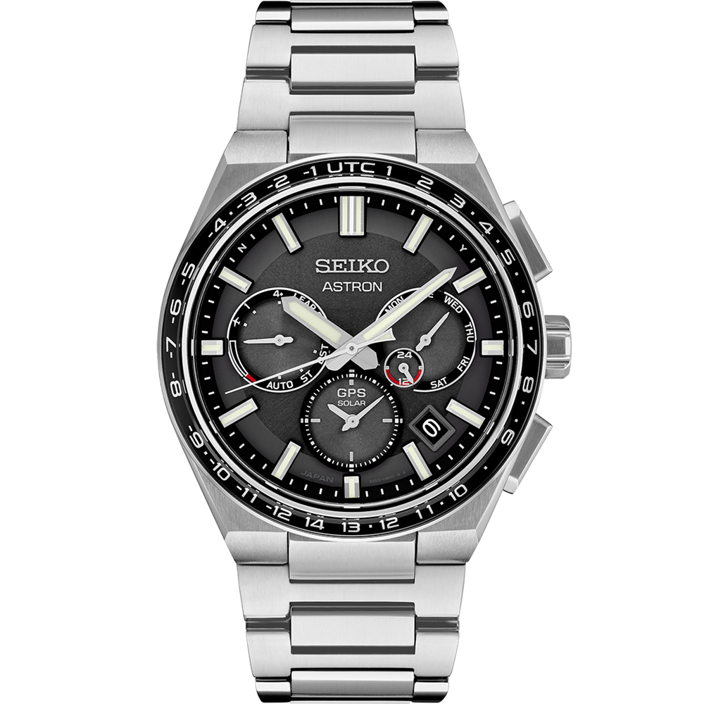 SEIKO Astron Titanium Black Dial 43mm | SSH111
