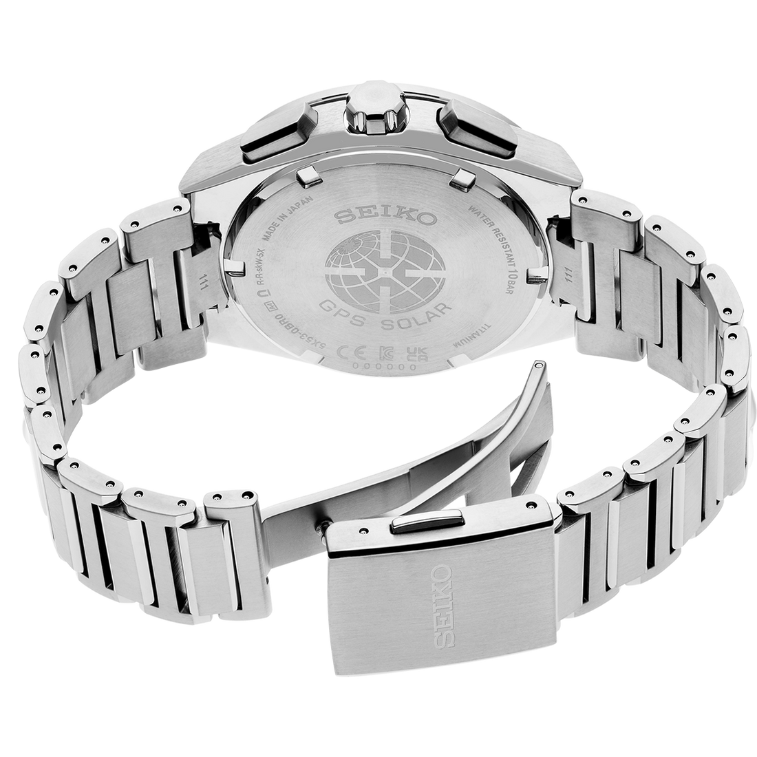 SEIKO Astron Titanium Black Dial 43mm | SSH111