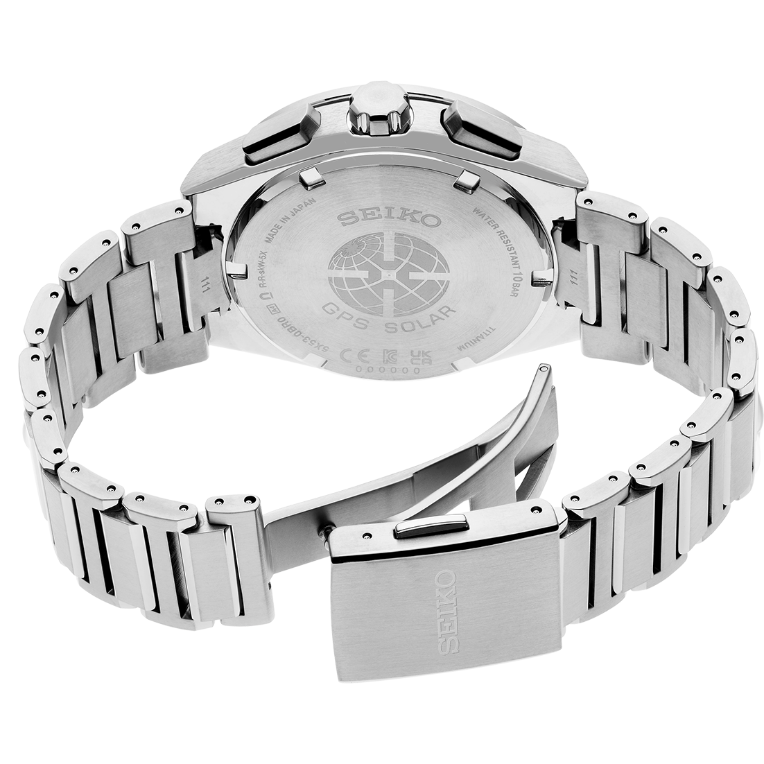 SEIKO Astron Titanium Black Dial 43mm | SSH111