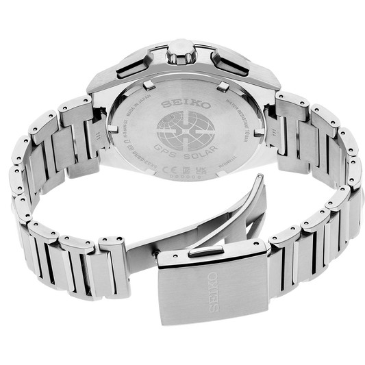 SEIKO Astron Titanium Black Dial 43mm | SSH111